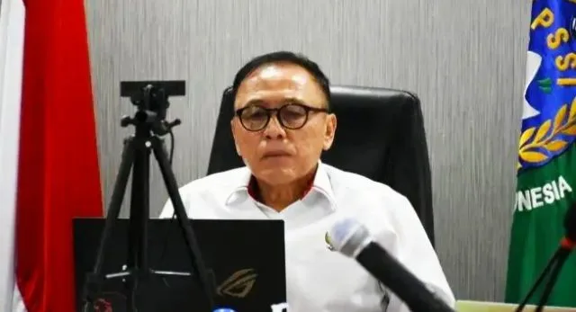 Ketua Umum PSSI Mochamad Iriawan