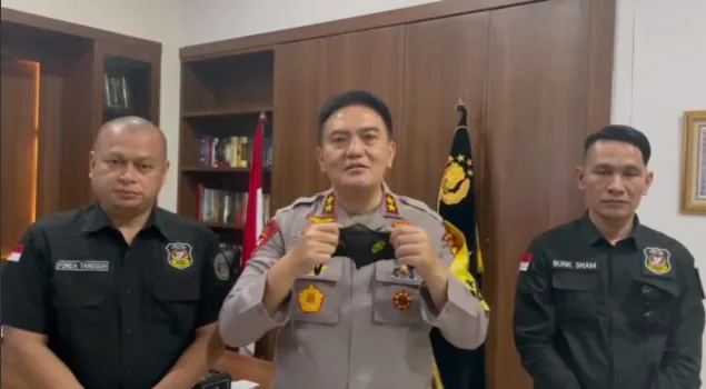 Kapolda NTB, Irjen. Pol. Muhammad Iqbal, S.I.K., M.H.