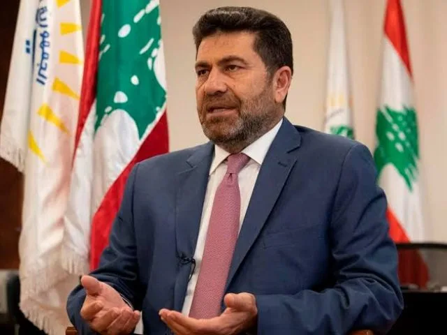 Menteri Energi Sementara Lebanon Raymond Ghajar