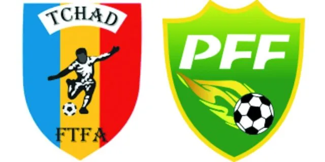 Logo Federasi Sepakbola Chad (kiri) dan logo Federasi Sepakbola Pakistan (kanan). (The Herald/Wikipedia)