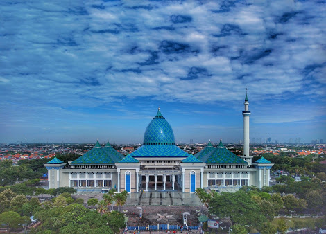 Khutbah Idul Fitri Di Masjid Al Akbar Surabaya Maksimal 10 Menit Kempalan Com