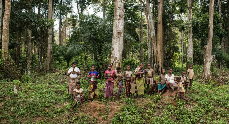 Masayarakat adat Salomon Island, Papua New Guinea (gambar:jungle)