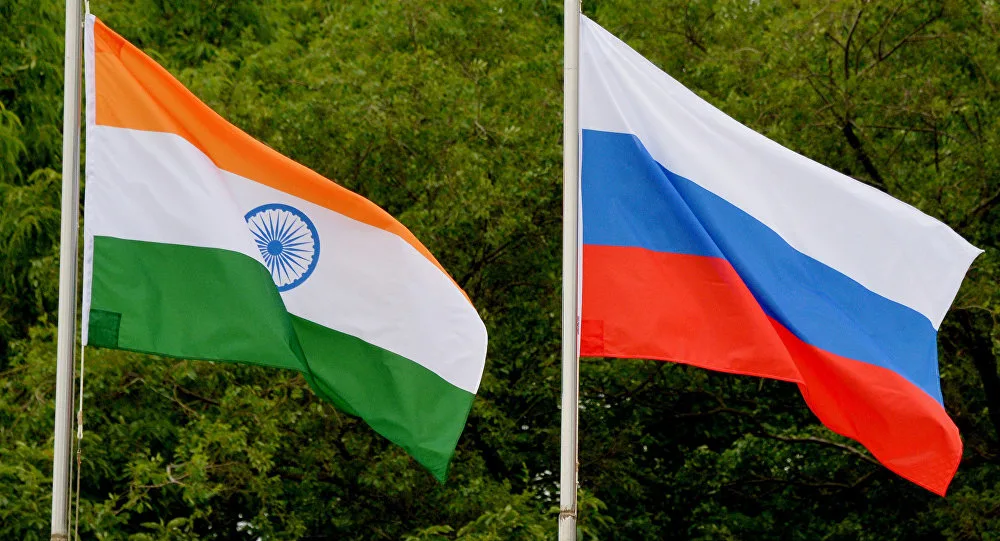 Ilustrasi India-Rusia-Sputnik