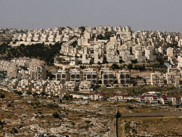 Ilustrasi West Bank-BBC