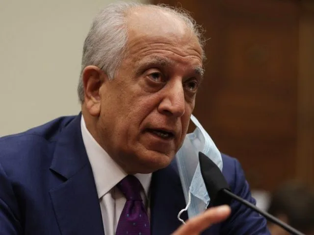 Zamlay Khalilzad-BBC