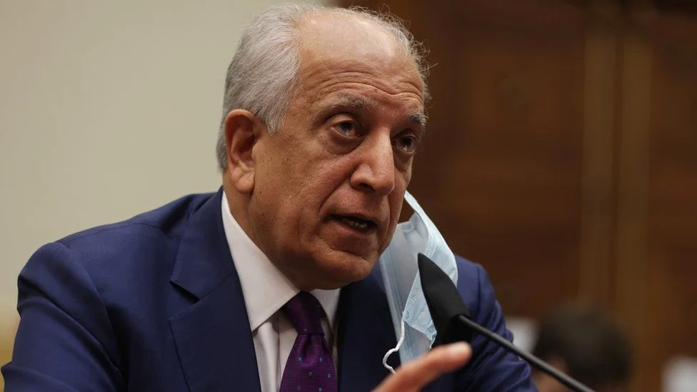 Zamlay Khalilzad-BBC