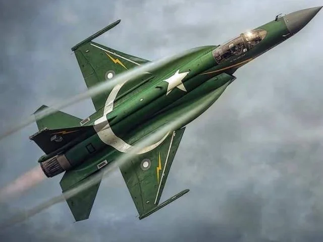 Ilustrasi JF-17 Thunder Block III-Medium