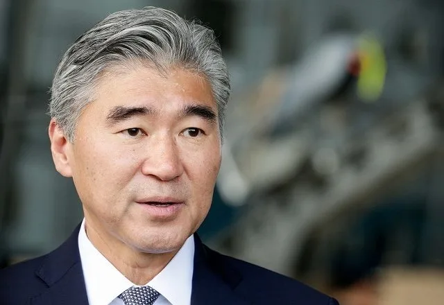 Sung Kim; Utusan AS untuk Korea Utara-KoreaHerald