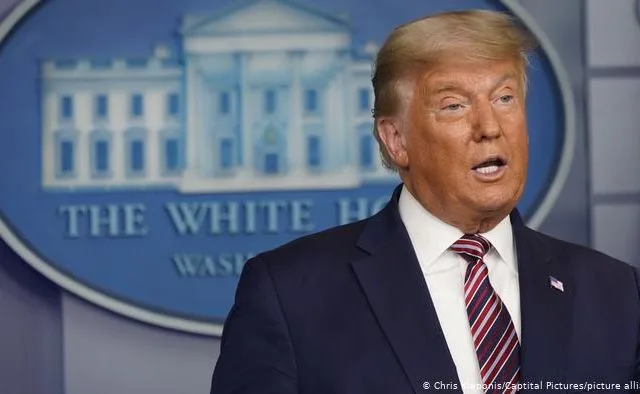Donald Trump-DW