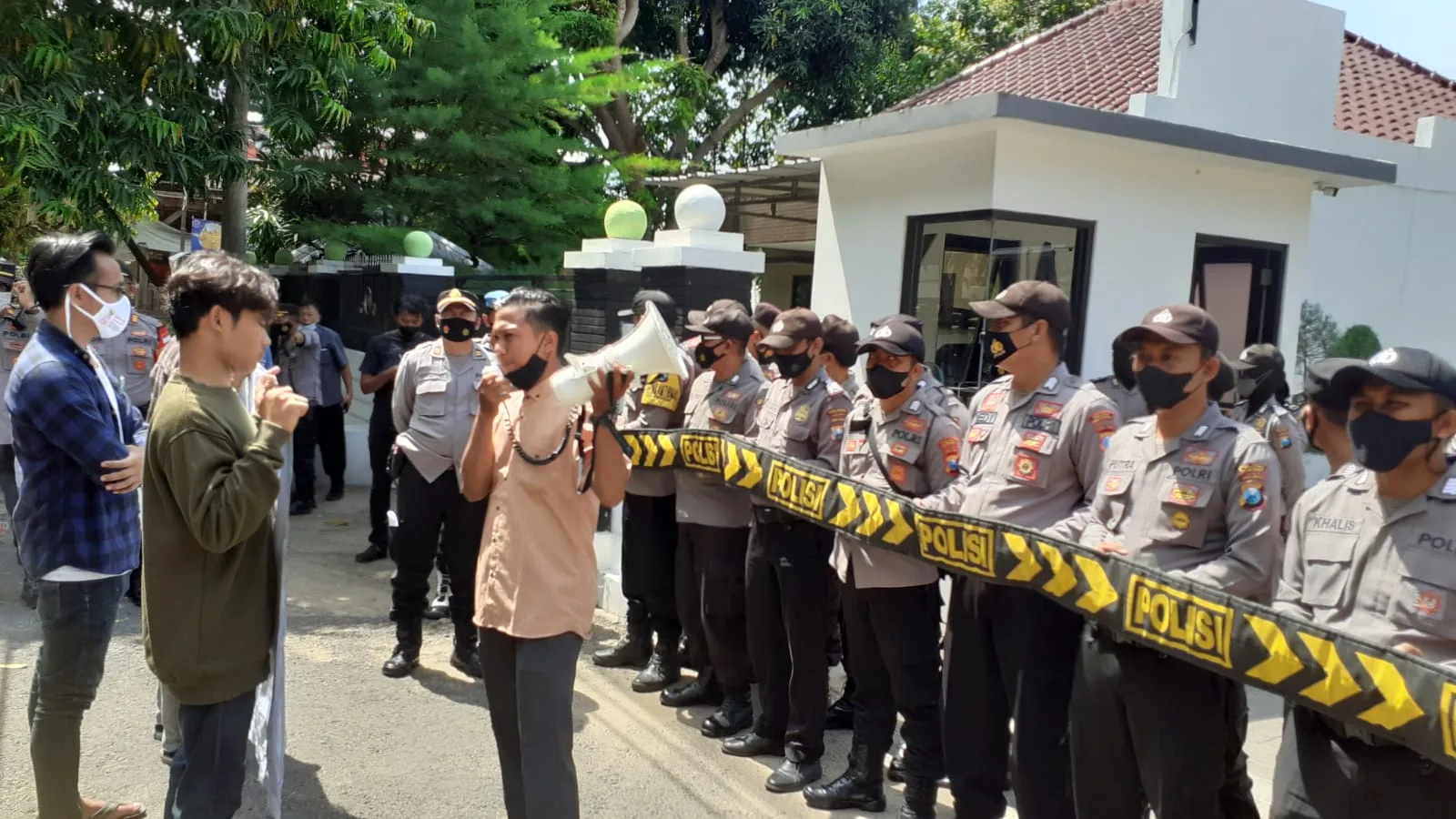 Dugaan Korupsi Gedung Dinkes Sumenep