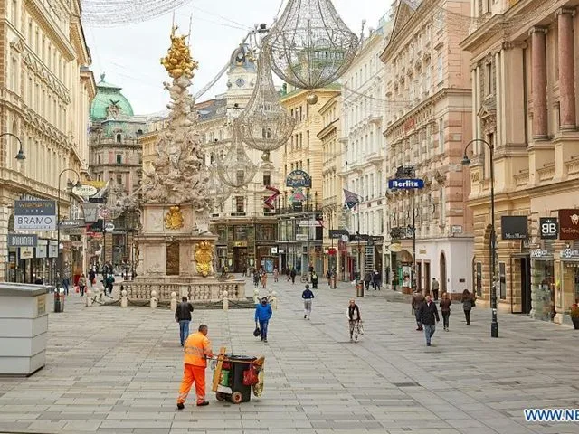 Ilustrasi Austria-GlobalTimes
