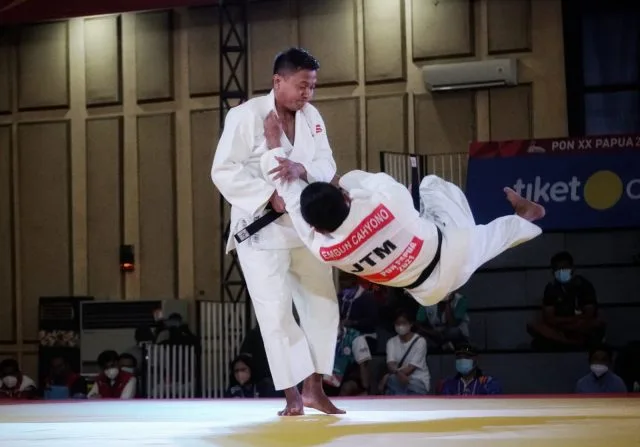 Tim Judo Jatim Tambah Medali Perak dan Perunggu