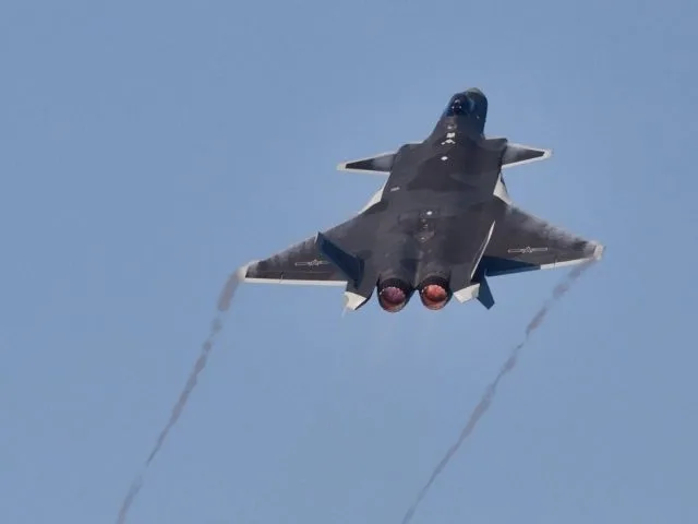 Kemunculan Jet Tiongkok di Taiwan