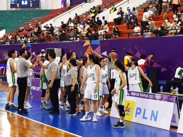 Tim Basket Putri Jatim Jumpa DKI Jakarta