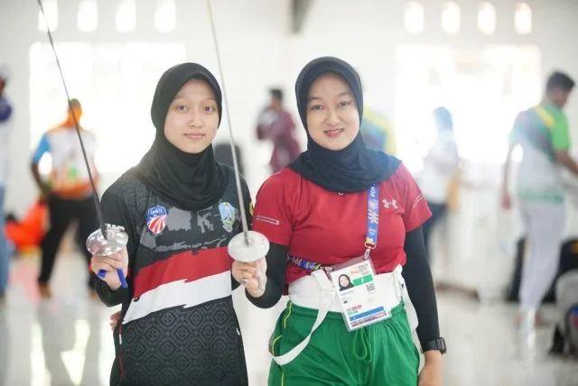 Anggar Jatim Hanya Mampu Bersaing Hingga Babak 8 Besar