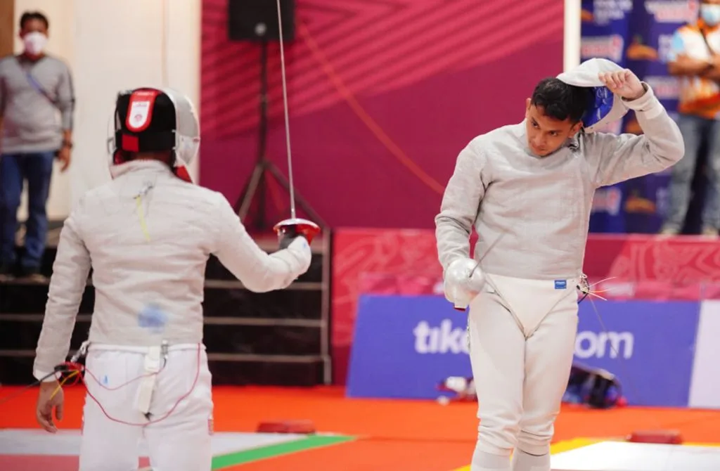 Anggar Jatim Hanya Mampu Bersaing Hingga Babak 8 Besar