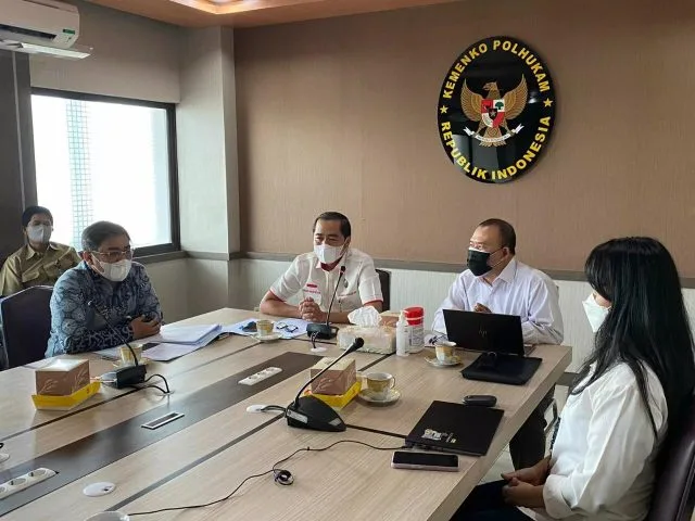 Laksanakan Rakoor, Kemenko Polhukam Susun SP4N LAPOR