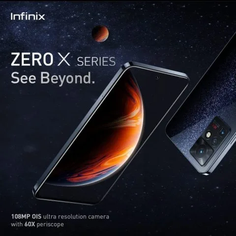 Infinix Zero X Rilis di Indonesia