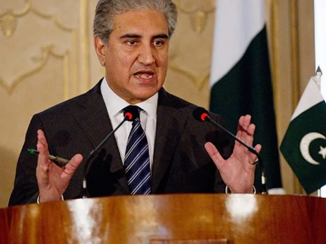Mahmodd Qureshi, Menteri Luar Negeri Pakistan-ORF