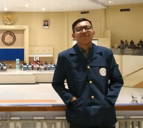 Samuel Elisa (Mahasiswa Jurusan Ilmu Hubungan Internasional)