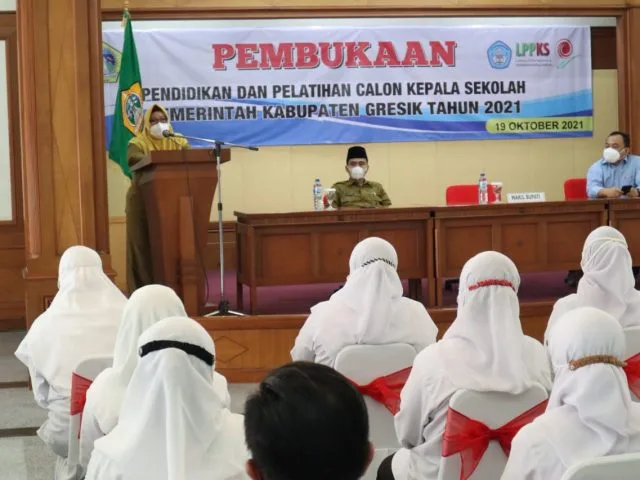 Calon Kepala Sekolah di Gresik