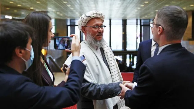 Salah satu Delegasi Taliban dalam Pertemuan di Rusia-MoscowTimes