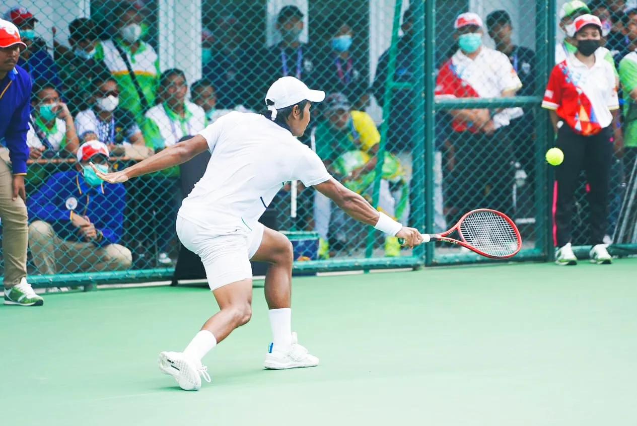 Tenis Jatim Sapu Bersih Semua Medali Emas
