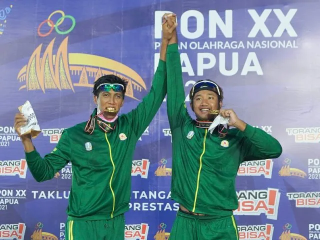 Voli Pantai Putra