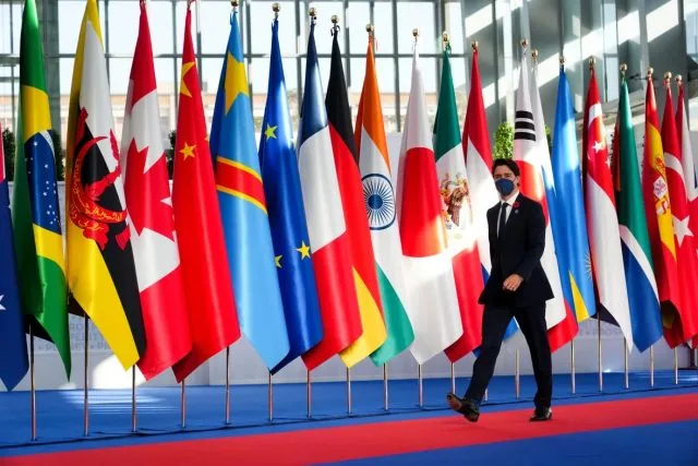 Perdana Menteri Kanada; Justin Trudeau di G20-CBC