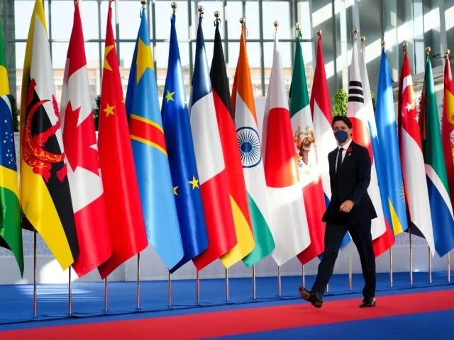 Perdana Menteri Kanada; Justin Trudeau di G20-CBC