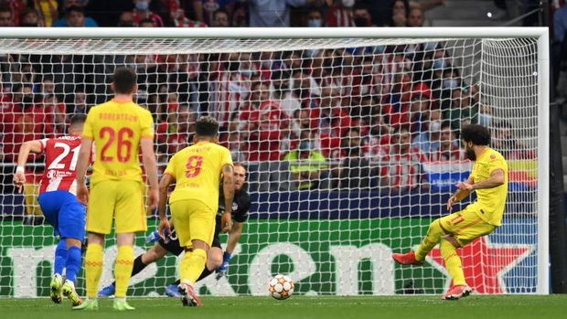 Atletico vs Liverpool, The Reds Menang Tipis 3-2 - Kempalan.com