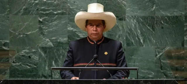 Pedro Castillo Terrones-UN