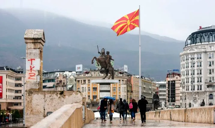 Ilustrasi Makedonia Utara-Politico