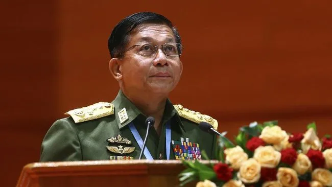 Junta Militer Myanmar-CNBC