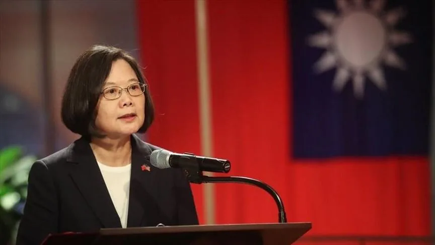 Tsai Ing Wen; Presiden Taiwan-AnadoluAgency