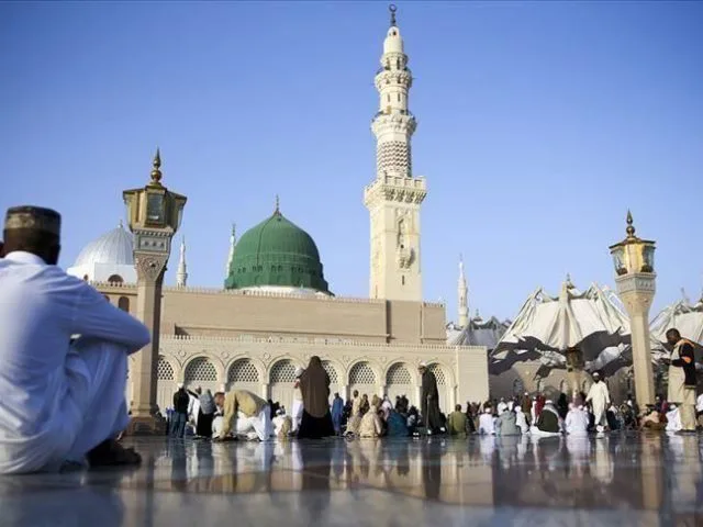Ilustrasi Masjid Agung Mekah-AnadoluAgency