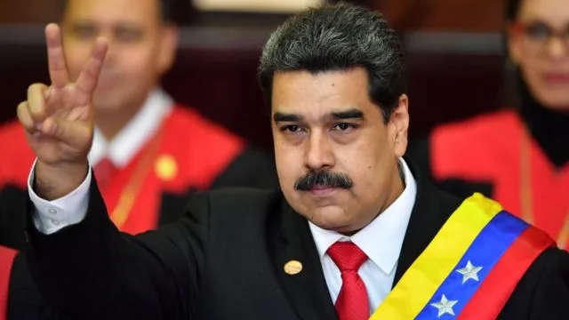 Nicolas Maduro-BBC