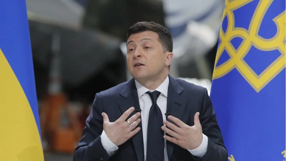 Presiden Zelensky-BBC
