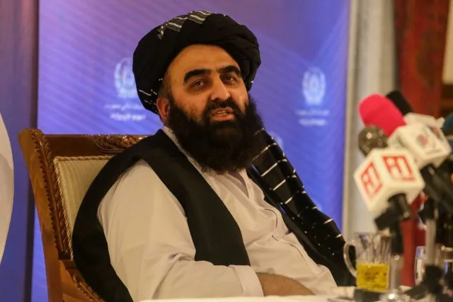 Amir Khan Muttaqi dalam Kunjungannya ke Turki-DailySabah