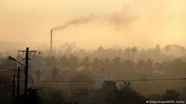 Polusi di India-DW