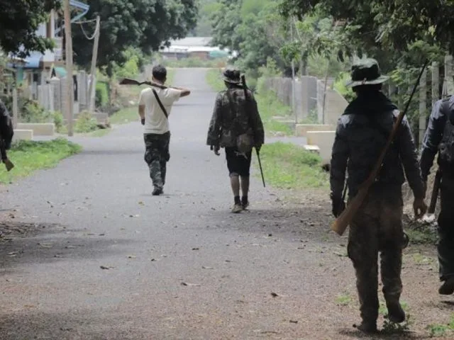 Konflik di kawasan Karenni-VOI