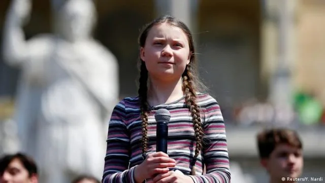 Greta Thunberg-DW