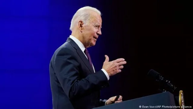 Biden di COP26-DW