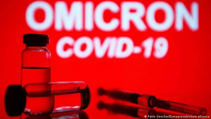 Varian baru COVID-19 yaitu Omicron-DW