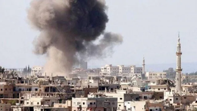 Ilustrasi Ledakan di Damaskus-Viva