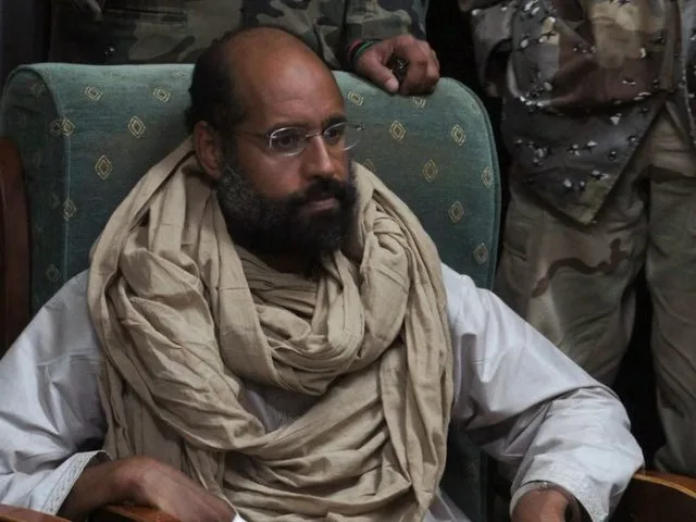 Saif Al-Islam Khadaffi-BBC