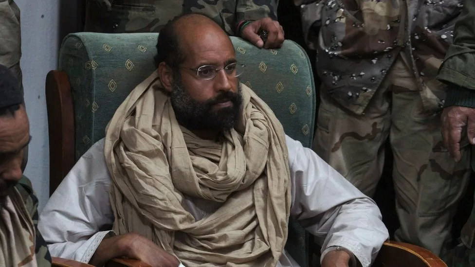 Saif Al-Islam Khadaffi-BBC