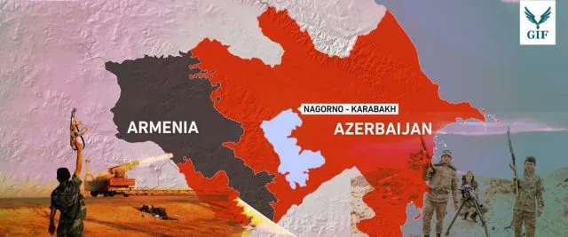 Ilustrasi Konflik antara Armenia-Azerbaijan-Gulf International Forum
