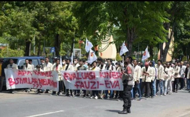 Demo Mahasiswa Sumenep
