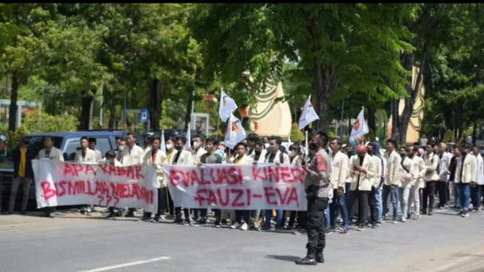 Demo Mahasiswa Sumenep